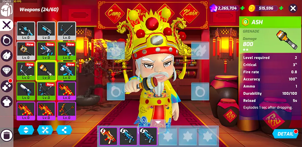 Взломанная As Legends: 5v5 Chibi TPS Game (Эйс Легендс)  [МОД Unlocked] — полная версия apk на Андроид screen 2