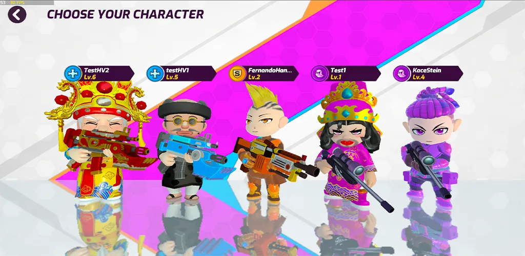 Взломанная As Legends: 5v5 Chibi TPS Game (Эйс Легендс)  [МОД Unlocked] — полная версия apk на Андроид screen 3