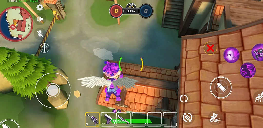 Взломанная As Legends: 5v5 Chibi TPS Game (Эйс Легендс)  [МОД Unlocked] — полная версия apk на Андроид screen 5
