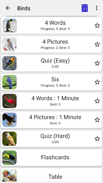 Взломанная Animals Quiz Learn All Mammals  [МОД Много монет] — последняя версия apk на Андроид screen 5