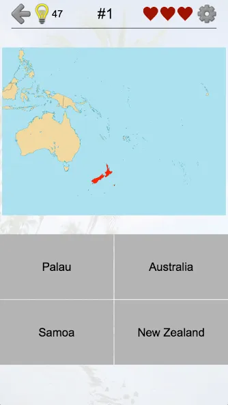 Скачать взлом Australian States and Oceania  [МОД Меню] — полная версия apk на Андроид screen 1