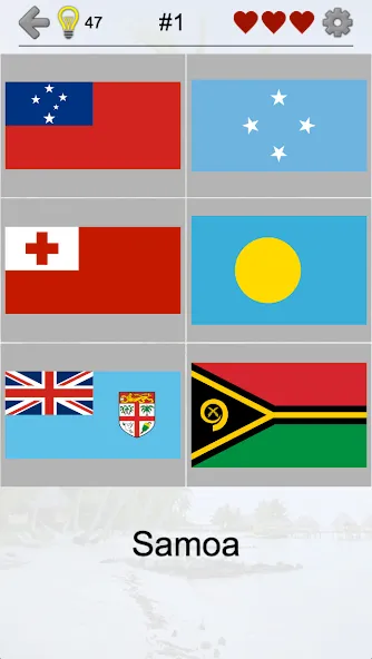 Скачать взлом Australian States and Oceania  [МОД Меню] — полная версия apk на Андроид screen 2