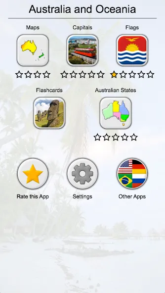 Скачать взлом Australian States and Oceania  [МОД Меню] — полная версия apk на Андроид screen 3