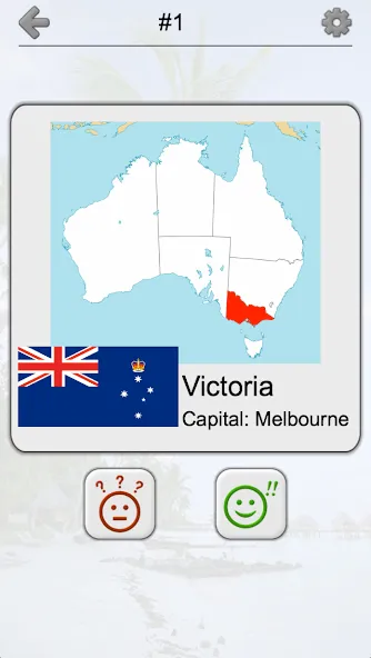 Скачать взлом Australian States and Oceania  [МОД Меню] — полная версия apk на Андроид screen 4