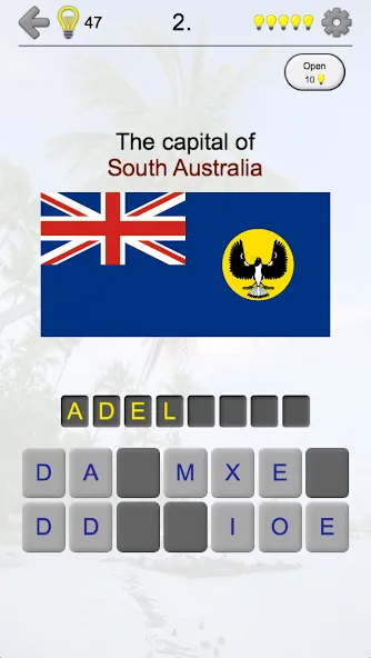 Скачать взлом Australian States and Oceania  [МОД Меню] — полная версия apk на Андроид screen 5