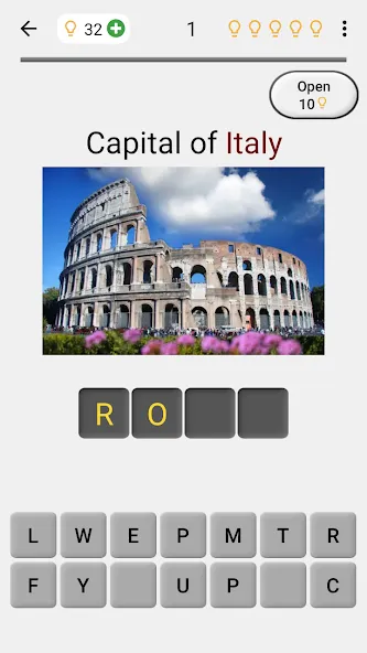 Скачать взломанную Capitals of the World — Quiz  [МОД Много монет] — полная версия apk на Андроид screen 2