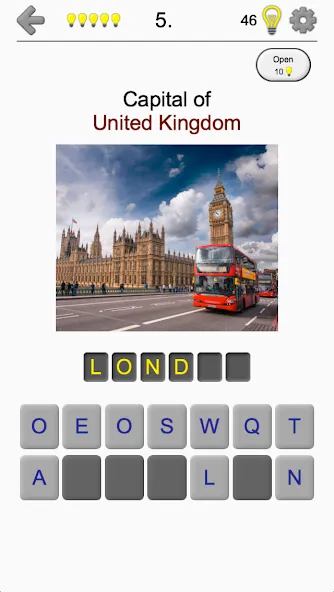 Скачать взломанную Capitals — Geography Quiz  [МОД Menu] — полная версия apk на Андроид screen 2