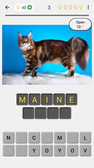 Взлом Cats Quiz Guess Popular Breeds  [МОД Много денег] — последняя версия apk на Андроид screen 1