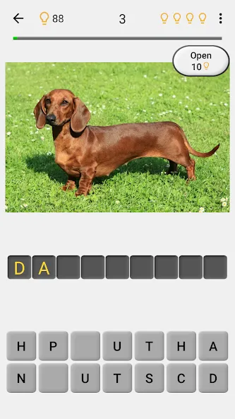 Взлом Dogs Quiz — Guess All Breeds!  [МОД Меню] — полная версия apk на Андроид screen 2