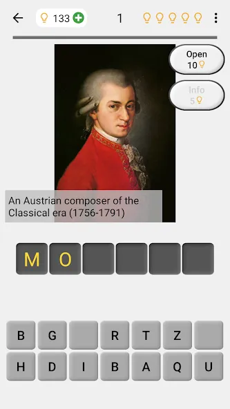 Взлом Famous People — History Quiz  [МОД Mega Pack] — полная версия apk на Андроид screen 2