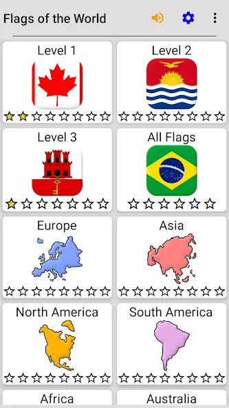 Взлом Flags of All World Countries  [МОД Unlimited Money] — последняя версия apk на Андроид screen 4