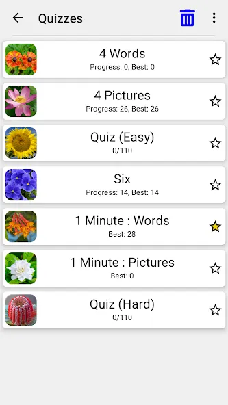 Скачать взлом Flowers Quiz — Identify Plants  [МОД Бесконечные деньги] — стабильная версия apk на Андроид screen 5