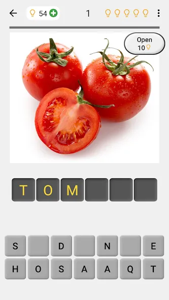 Взлом Fruit and Vegetables — Quiz  [МОД Меню] — последняя версия apk на Андроид screen 1