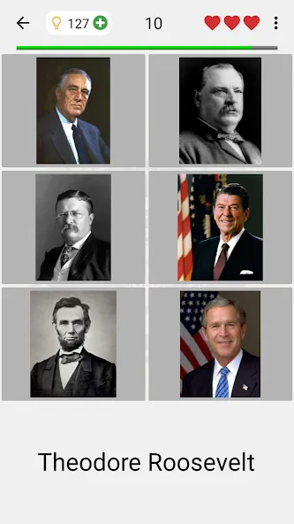 Взломанная US Presidents and History Quiz  [МОД Меню] — стабильная версия apk на Андроид screen 4