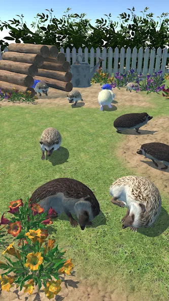 Взломанная Hedgehog Friends (Хеджхог Френдс)  [МОД Меню] — стабильная версия apk на Андроид screen 1