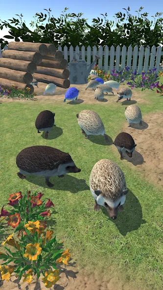 Взломанная Hedgehog Friends (Хеджхог Френдс)  [МОД Меню] — стабильная версия apk на Андроид screen 3