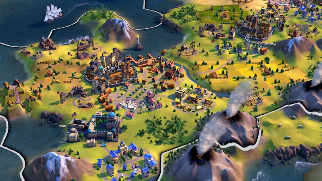 Взлом Civilization VI — Build A City (Цивилизация )  [МОД Бесконечные деньги] — полная версия apk на Андроид screen 2