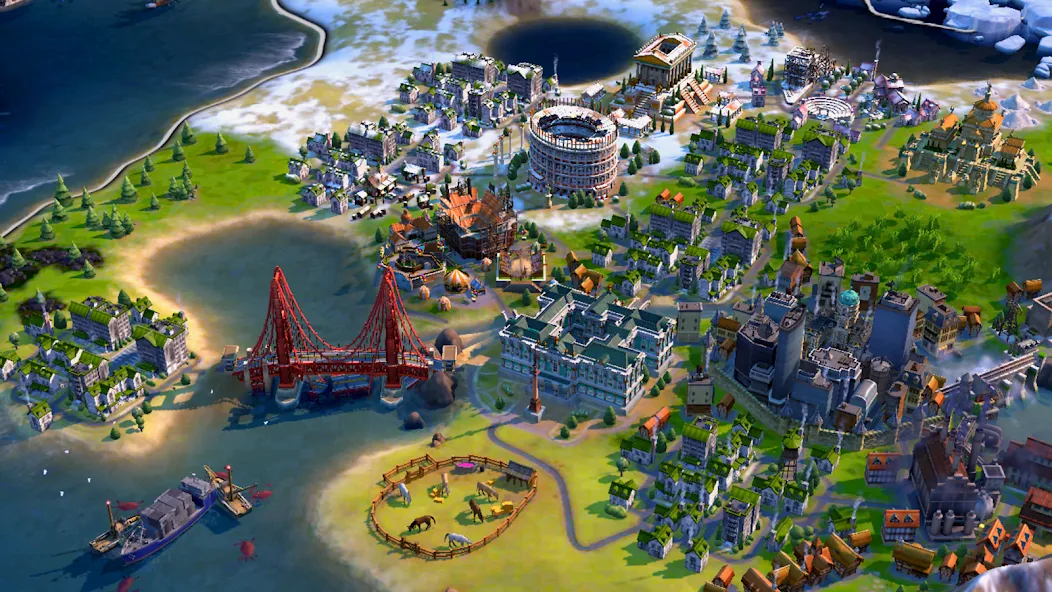 Взлом Civilization VI — Build A City (Цивилизация )  [МОД Бесконечные деньги] — полная версия apk на Андроид screen 5