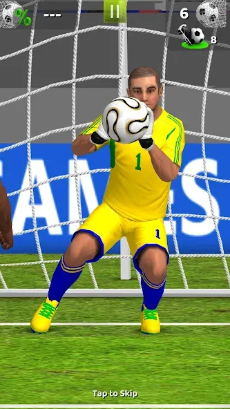 Взломанная Football Game On (Футбольная игра Включена)  [МОД Меню] — стабильная версия apk на Андроид screen 3