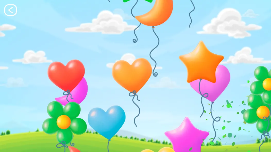 Скачать взломанную Balloon Pop Games for Babies  [МОД Много денег] — стабильная версия apk на Андроид screen 2