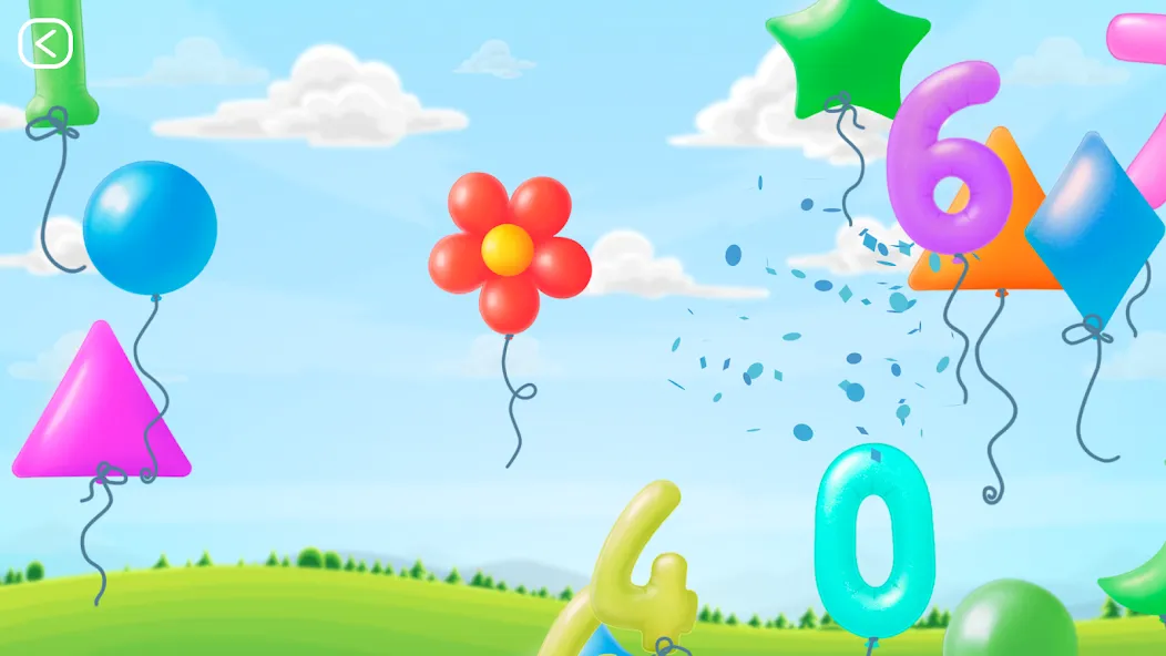 Скачать взломанную Balloon Pop Games for Babies  [МОД Много денег] — стабильная версия apk на Андроид screen 3