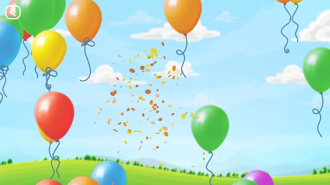 Скачать взломанную Balloon Pop Games for Babies  [МОД Много денег] — стабильная версия apk на Андроид screen 4