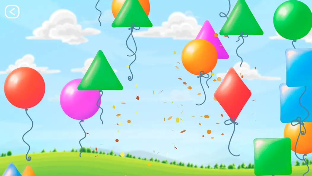 Скачать взломанную Balloon Pop Games for Babies  [МОД Много денег] — стабильная версия apk на Андроид screen 5