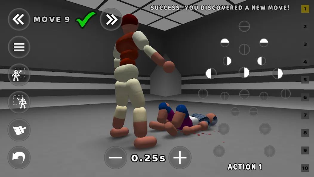 Скачать взломанную 3D Bash (Д Баш)  [МОД Menu] — последняя версия apk на Андроид screen 2