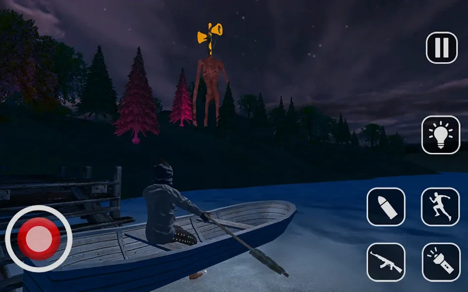 Скачать взлом Siren Head : Hunt in Forest (Сайрен Хед)  [МОД Много денег] — стабильная версия apk на Андроид screen 2