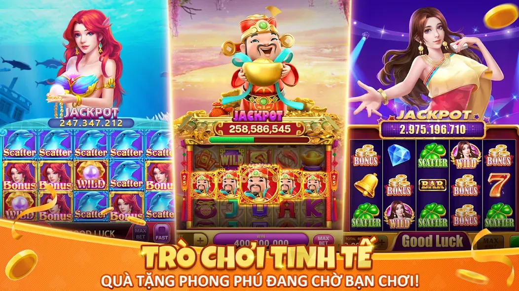 Взломанная VIP8888 Play — Sòng Bạc ONLINE (ВИП8888 Плей)  [МОД Много монет] — стабильная версия apk на Андроид screen 5