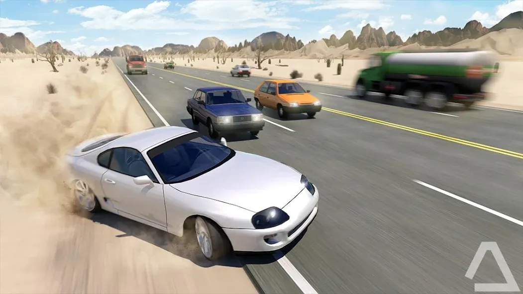 Скачать взломанную Driving Zone (Драйвинг Зоне)  [МОД Много монет] — полная версия apk на Андроид screen 2