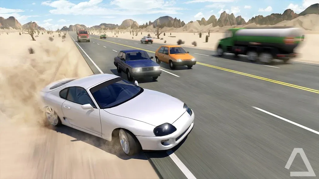 Скачать взломанную Driving Zone (Драйвинг Зоне)  [МОД Много монет] — полная версия apk на Андроид screen 5