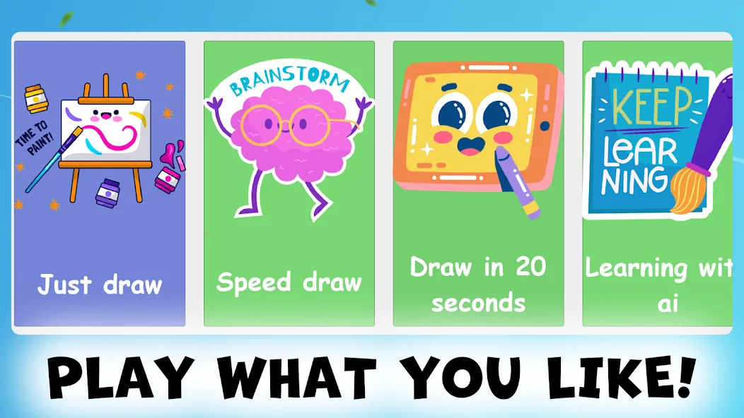 Взлом Draw It. Easy Draw Quick Game  [МОД Unlocked] — полная версия apk на Андроид screen 3