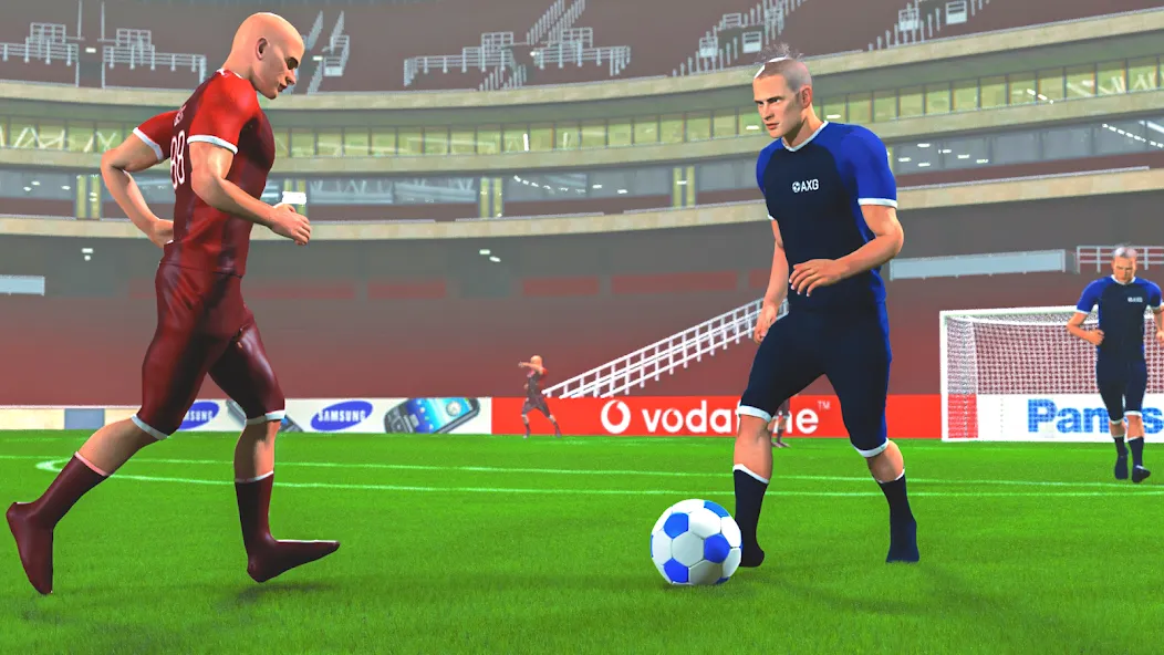 Взломанная Soccer Star Football Games  [МОД Unlimited Money] — стабильная версия apk на Андроид screen 1