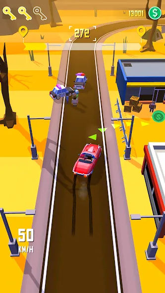 Скачать взлом Taxi Run: Traffic Driver (Такси Ран)  [МОД Бесконечные монеты] — полная версия apk на Андроид screen 3