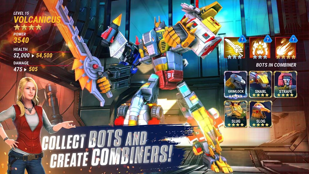 Взломанная TRANSFORMERS: Earth Wars  [МОД Бесконечные монеты] — последняя версия apk на Андроид screen 4