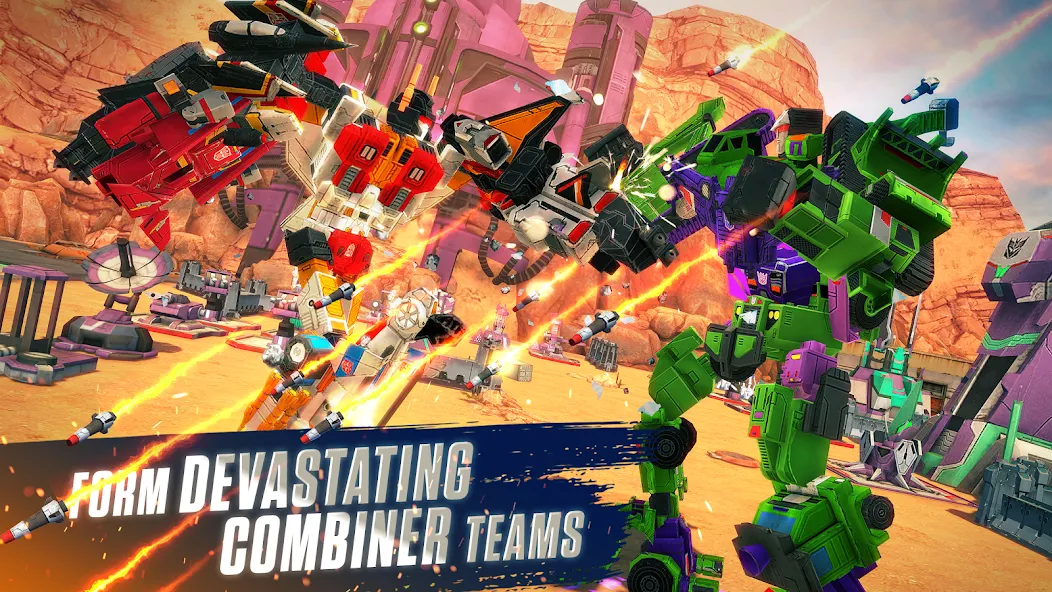 Взломанная TRANSFORMERS: Earth Wars  [МОД Бесконечные монеты] — последняя версия apk на Андроид screen 5