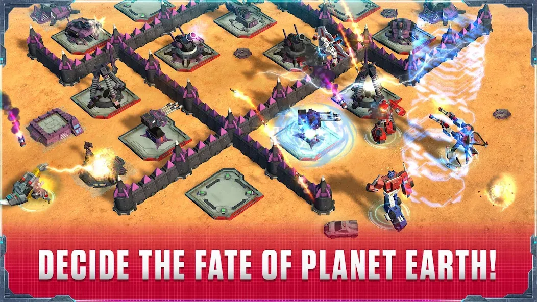 Взлом Transformers: Earth Wars Beta (Трансформерс)  [МОД Menu] — стабильная версия apk на Андроид screen 3