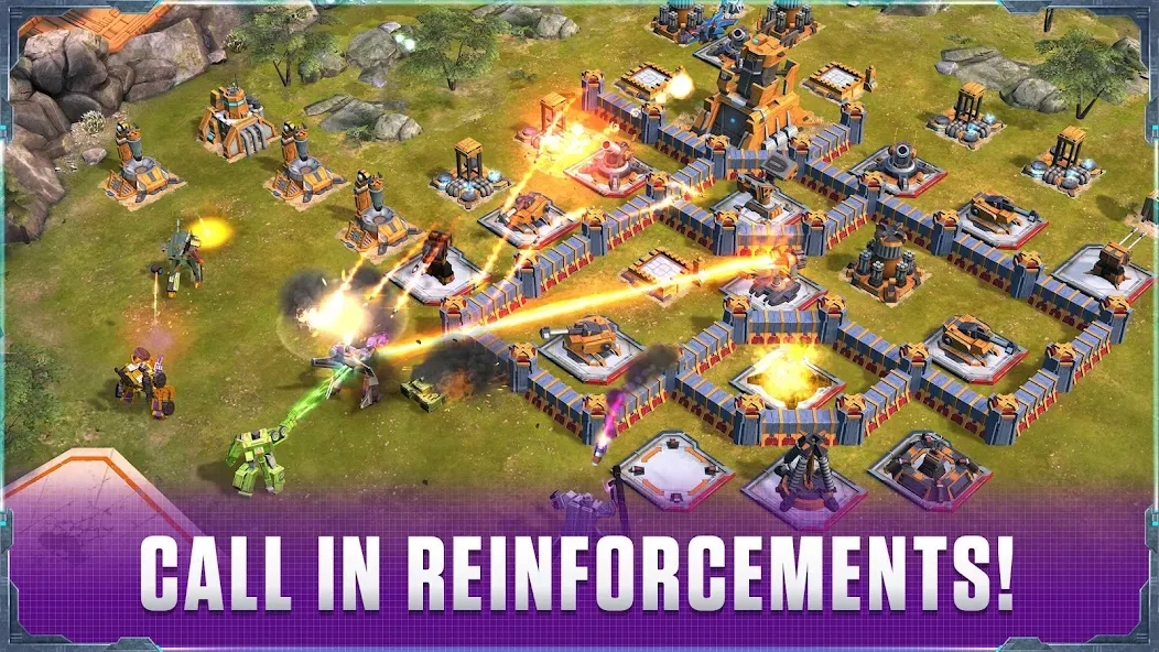 Взлом Transformers: Earth Wars Beta (Трансформерс)  [МОД Menu] — стабильная версия apk на Андроид screen 4