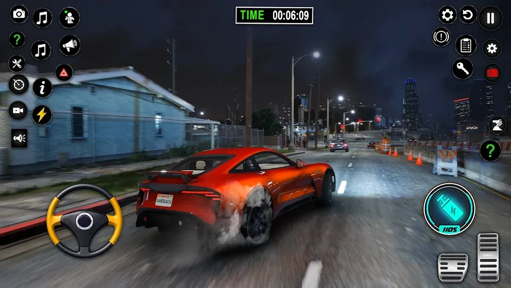 Скачать взломанную Car Games 2024 : Car Racing  [МОД Unlocked] — стабильная версия apk на Андроид screen 1