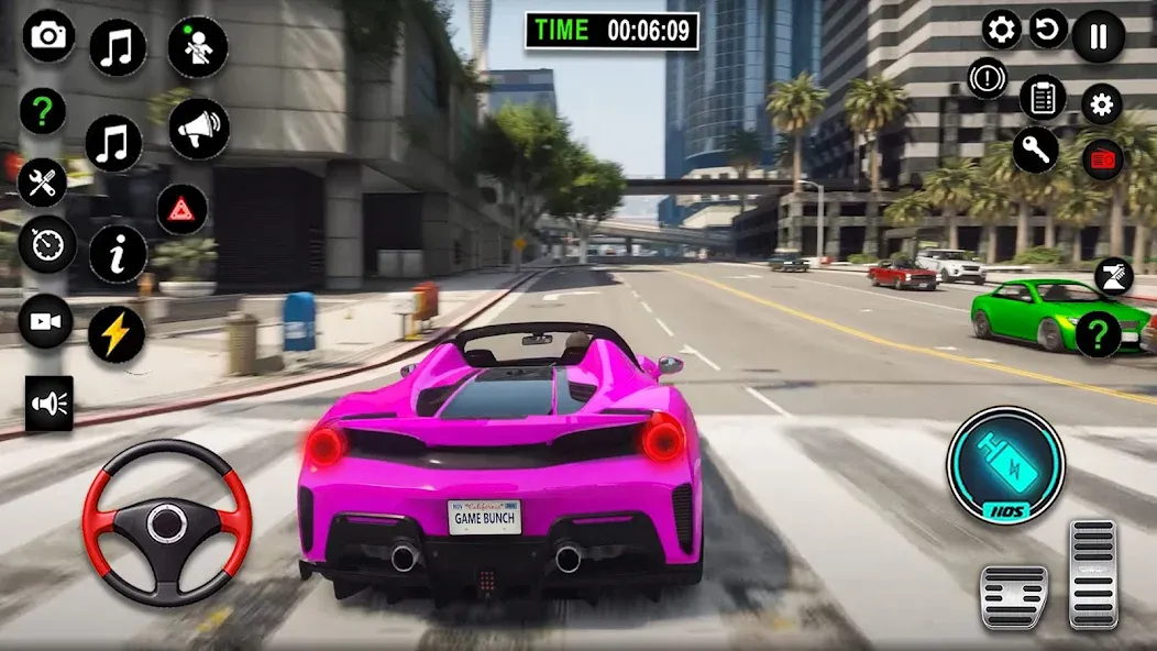 Скачать взломанную Car Games 2024 : Car Racing  [МОД Unlocked] — стабильная версия apk на Андроид screen 2