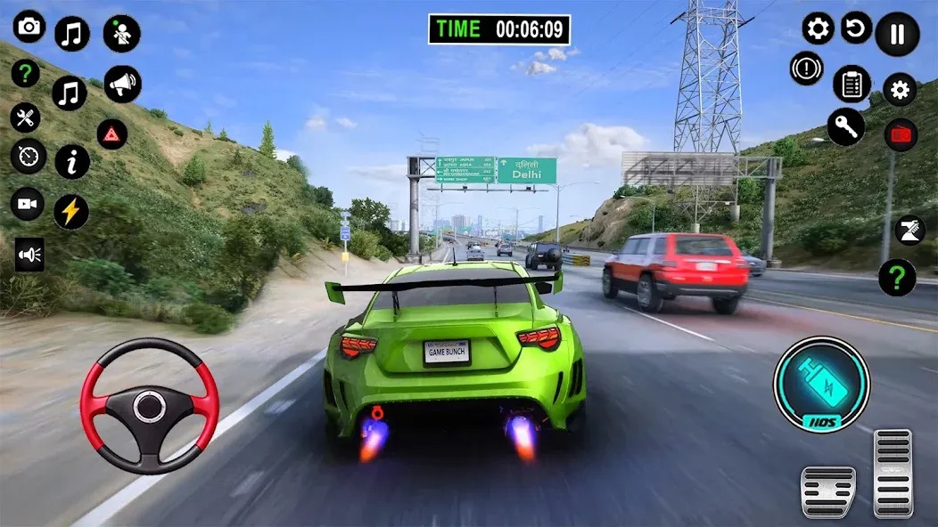 Скачать взломанную Car Games 2024 : Car Racing  [МОД Unlocked] — стабильная версия apk на Андроид screen 3