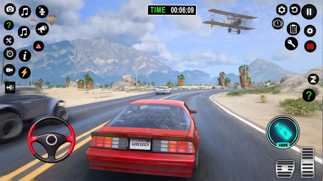 Скачать взломанную Car Games 2024 : Car Racing  [МОД Unlocked] — стабильная версия apk на Андроид screen 4