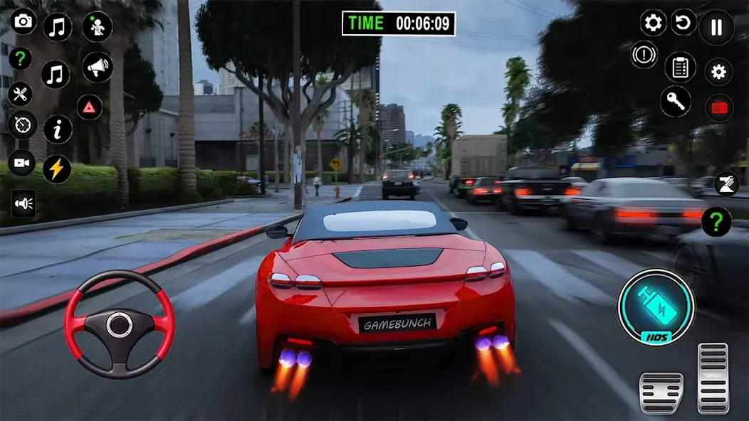Скачать взломанную Car Games 2024 : Car Racing  [МОД Unlocked] — стабильная версия apk на Андроид screen 5