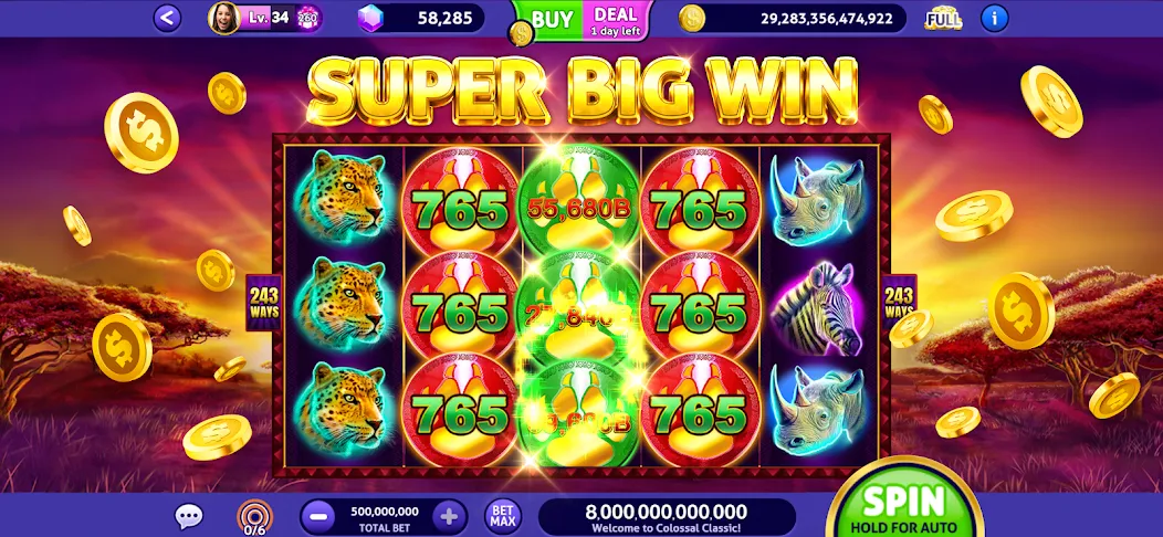 Взломанная Club Vegas Slots Casino Games (Клуб Вегас)  [МОД Много денег] — последняя версия apk на Андроид screen 2