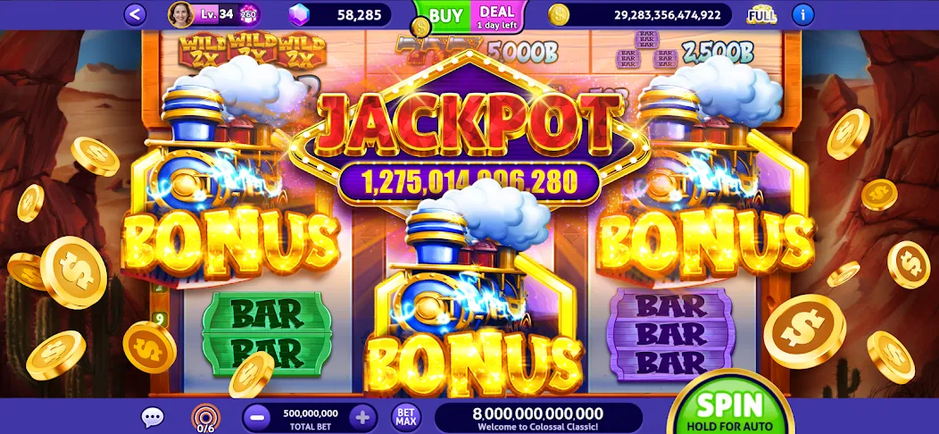 Взломанная Club Vegas Slots Casino Games (Клуб Вегас)  [МОД Много денег] — последняя версия apk на Андроид screen 4