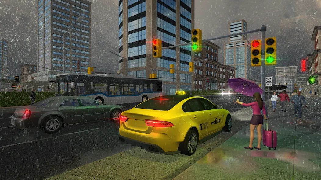 Взлом Taxi Game 2  [МОД Много денег] — последняя версия apk на Андроид screen 1