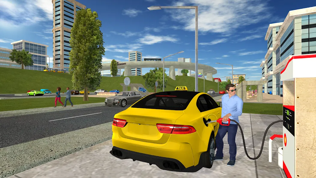 Взлом Taxi Game 2  [МОД Много денег] — последняя версия apk на Андроид screen 3