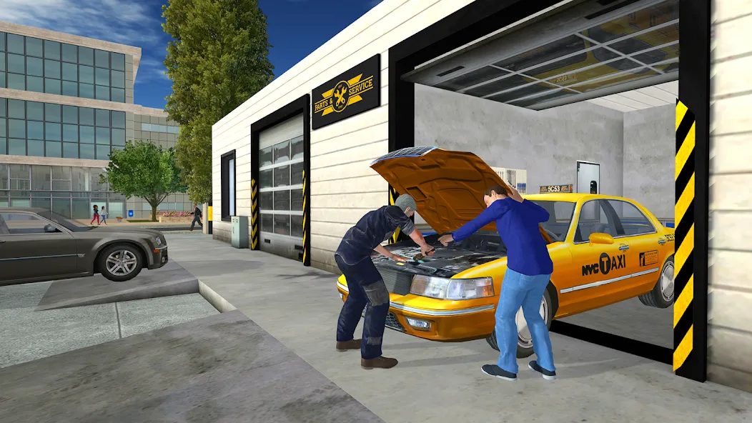 Взлом Taxi Game 2  [МОД Много денег] — последняя версия apk на Андроид screen 4