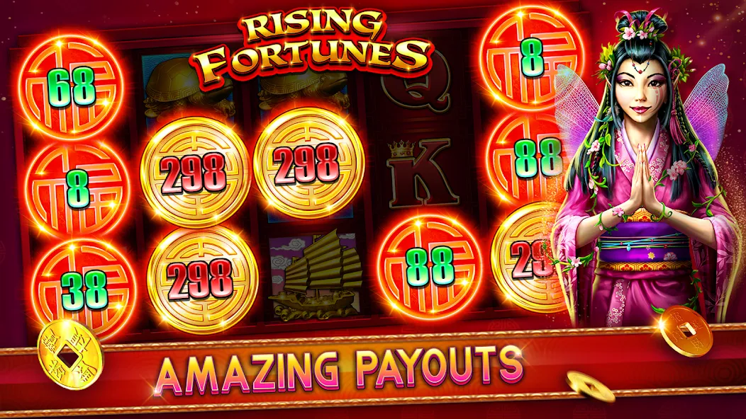 Взлом 88 Fortunes Casino Slot Games (Форчунс)  [МОД Unlocked] — последняя версия apk на Андроид screen 2